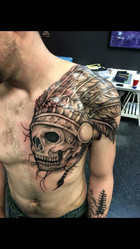 Find arm half sleeve tattoo ideas for your next unique tattoo in Westland at Skin Sinn tattoos