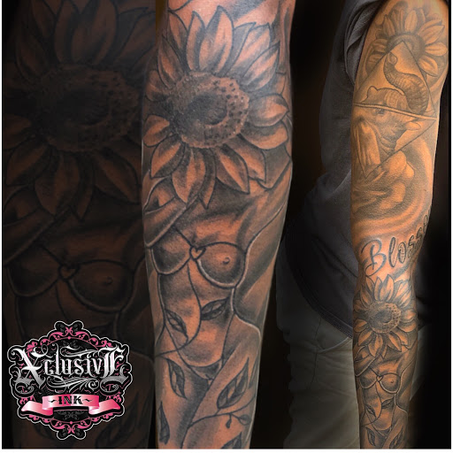 Explore male groin tattoo ideas, creative tattoo ideas in Starkville, available at Xclusive Ink Tattoo Company