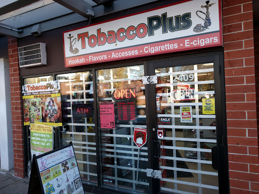 Tobacco Plus Inc., 2409 E Franklin Ave, Minneapolis, MN 55406, USA, 