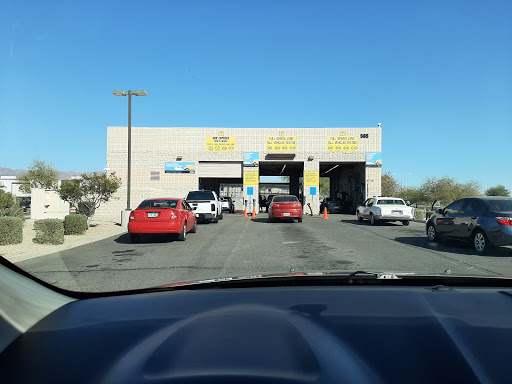 Car inspection station Mesa