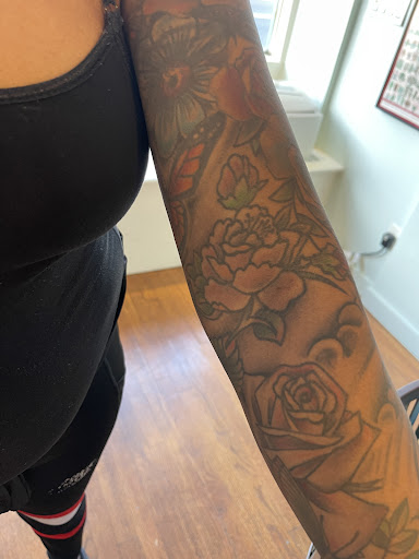 Find grandma and granddaughter tattoo ideas for your next unique tattoo in Brooklyn at Electric Lotus Tattoo