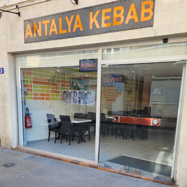 Antalya kebab à Moulins