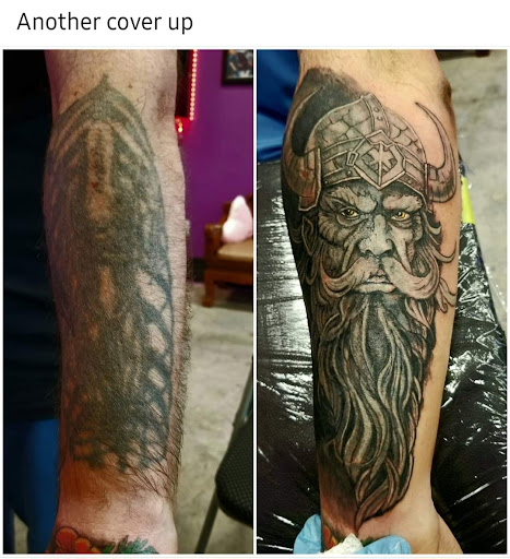 Explore uplifting tattoo ideas, creative tattoo ideas in Willis, available at Bizarres llc at Dirtles s Design Studio