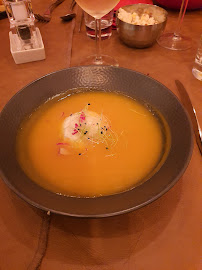 Soupe de potiron du Restaurant L’œuf ou la poule à Arras - n°7