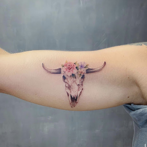 Explore wv tattoo ideas, creative tattoo ideas in Alhambra, available at Gee Ink Tattoo