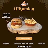 Aliment-réconfort du Restauration rapide O'KAMION FOOD TRUCK HALAL à Douvaine - n°6