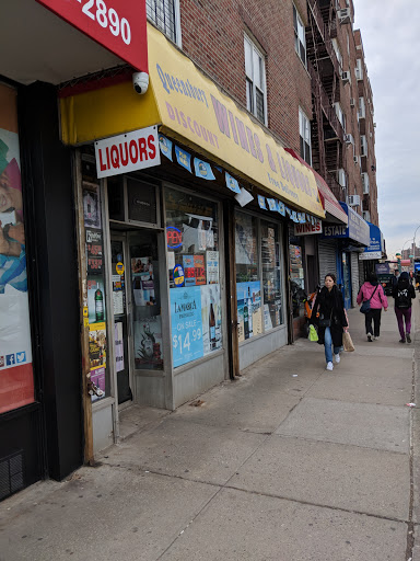 Liquor Store «Queensbury Wine & Liquor», reviews and photos, 11224 Queens Blvd, Forest Hills, NY 11375, USA