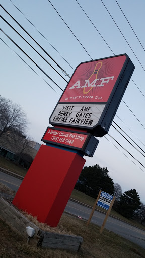 Bowling Alley «AMF Terrace Gardens Lanes», reviews and photos, 1151 Ridgeway Ave, Rochester, NY 14615, USA