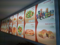 Carte du Sahra Döner und Feinkost à Eching