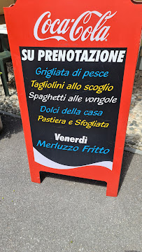 Pizzeria Pizza Da Asporto Vera Napoli Peluso Carmela à Brivio (le menu)