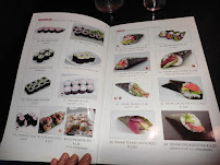 Menu / carte de Monte Fuji à Forli