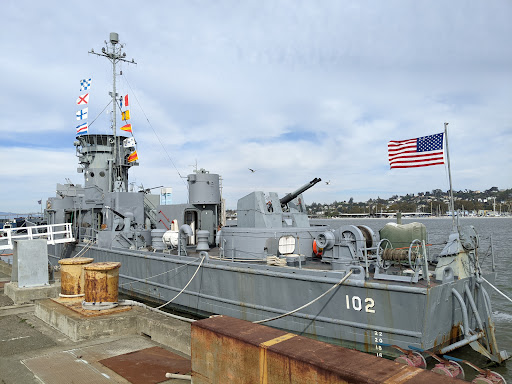 Maritime Museum «USS LCS(L)(3)-102», reviews and photos, 289 Waterfront Ave, Vallejo, CA 94592, USA