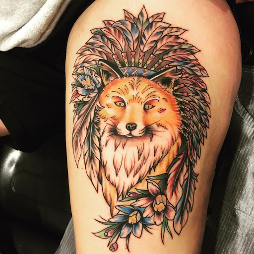 Explore cool texas tattoo ideas, creative tattoo ideas in Pearcy, available at Studio 621 Tattoo