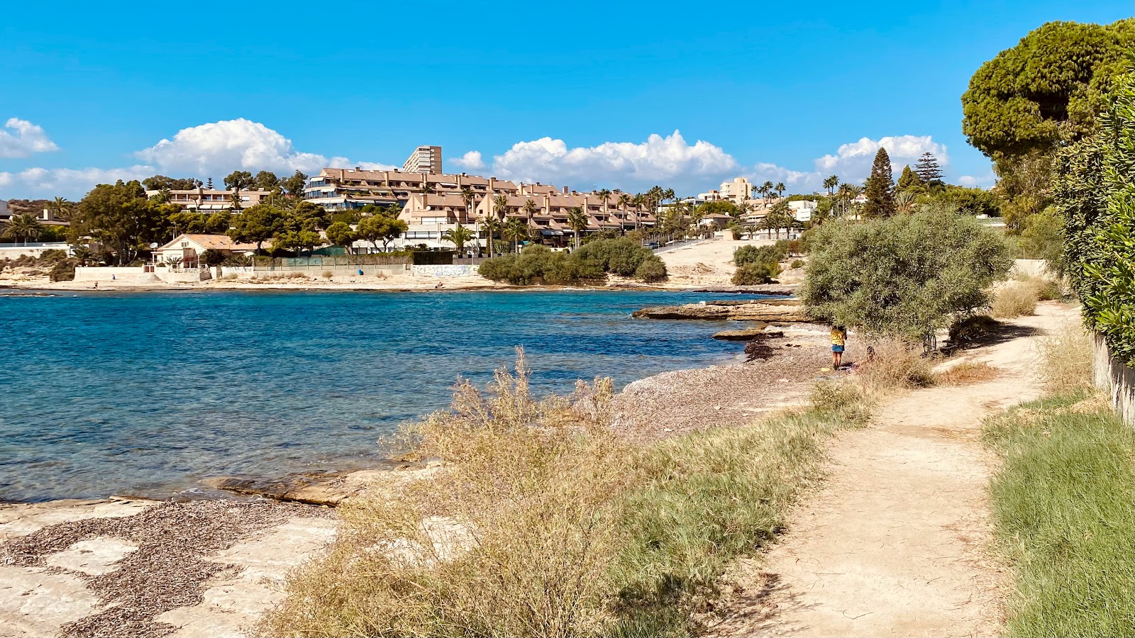 Photo de La Caleta Beach zone sauvage