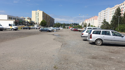 Veřejné parkoviště - Havlíčkova ulice