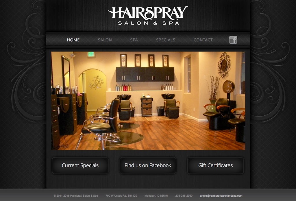 Hairspray Salon & Spa 83646