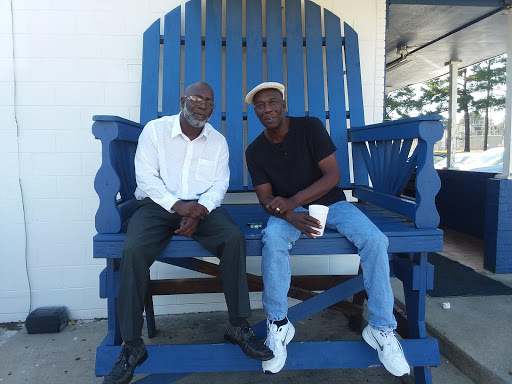 Barbecue Restaurant «Hunter Hill Cafe», reviews and photos, 501 Old Mill Rd, Rocky Mount, NC 27804, USA