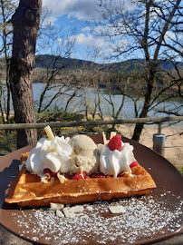 Plats et boissons du Restaurant de sundae Glacier le Saint Fe à Revel - n°1