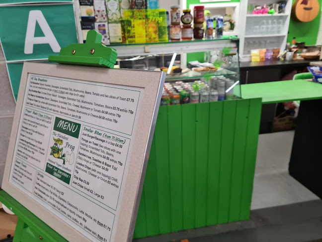 Comments and reviews of Flatulent Frog Vegan Food Stall
