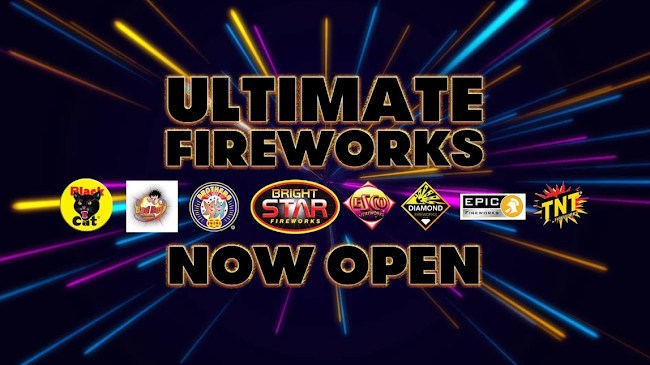 The Ultimate Fireworks Shop - Shop