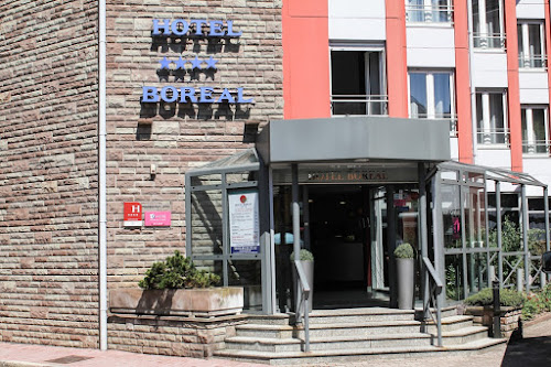 hôtels Brit Hotel Belfort Centre - Boreal Belfort