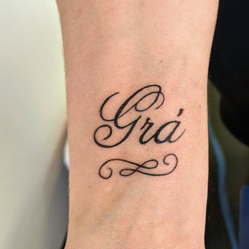 Explore patch work tattoo ideas, creative tattoo ideas in Redding, available at Caddy Daddys