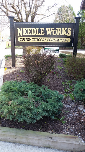 Tattoo Shop «Needlewurks Body Piercing & Tattoo», reviews and photos, 80 W Circular St, Saratoga Springs, NY 12866, USA