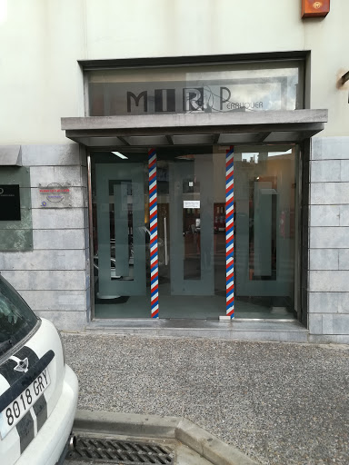 Mir perruquers en Llagostera, Girona