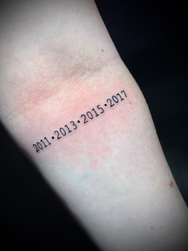 Explore family tattoo ideas small, creative tattoo ideas in Adrian, available at Ambition Ink