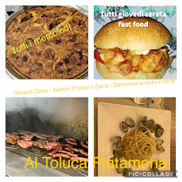 Restaurant italien Toluca Ristorante Pizzeria Platamona à Platamona (la carte)