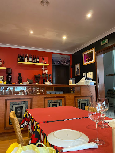 Restaurante africano Casa de Angola Lisboa