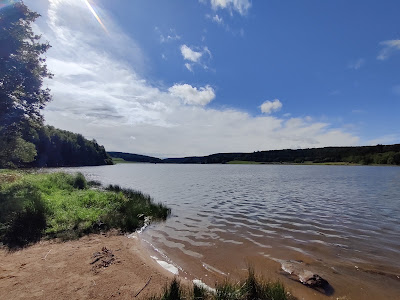 Lac de Saint-Agnan à Saint-Agnan