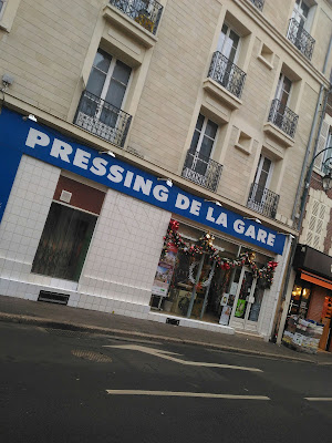 Pressing de la Gare à Pontoise