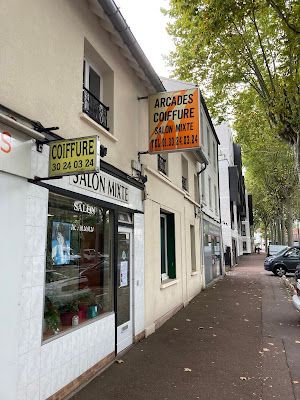 Arcades Coiffure à Viroflay