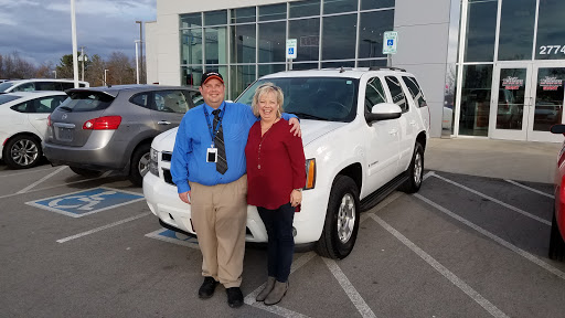 Dodge Dealer «East Tennessee Dodge Chrysler Jeep», reviews and photos, 2774 N Main St, Crossville, TN 38555, USA