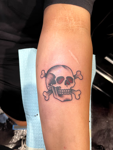 Explore nautical sleeve tattoo ideas, creative tattoo ideas in Yakima, available at Top Kat Tattoo