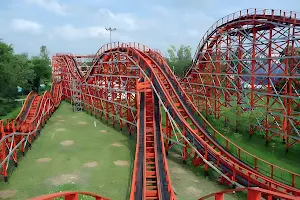 Cyclone Roller Coaster Ride image