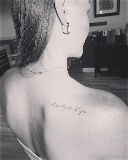 Explore tattoo ideas neck, creative tattoo ideas in San Jose, available at Legacy Tattoo