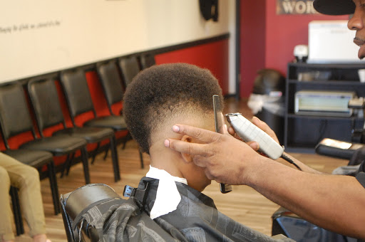 Barber Shop «Trimmers & Shears Barber Shop», reviews and photos, 2324 E Little Creek Rd, Norfolk, VA 23518, USA