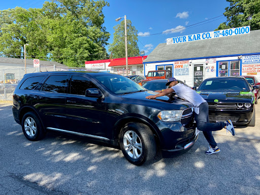 Used Car Dealer «Your Kar Company Inc», reviews and photos, 7912 Becket St, Norfolk, VA 23518, USA