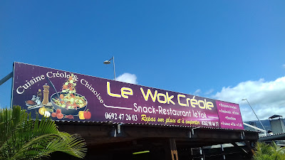 Le Wok Créole à Saint-Denis