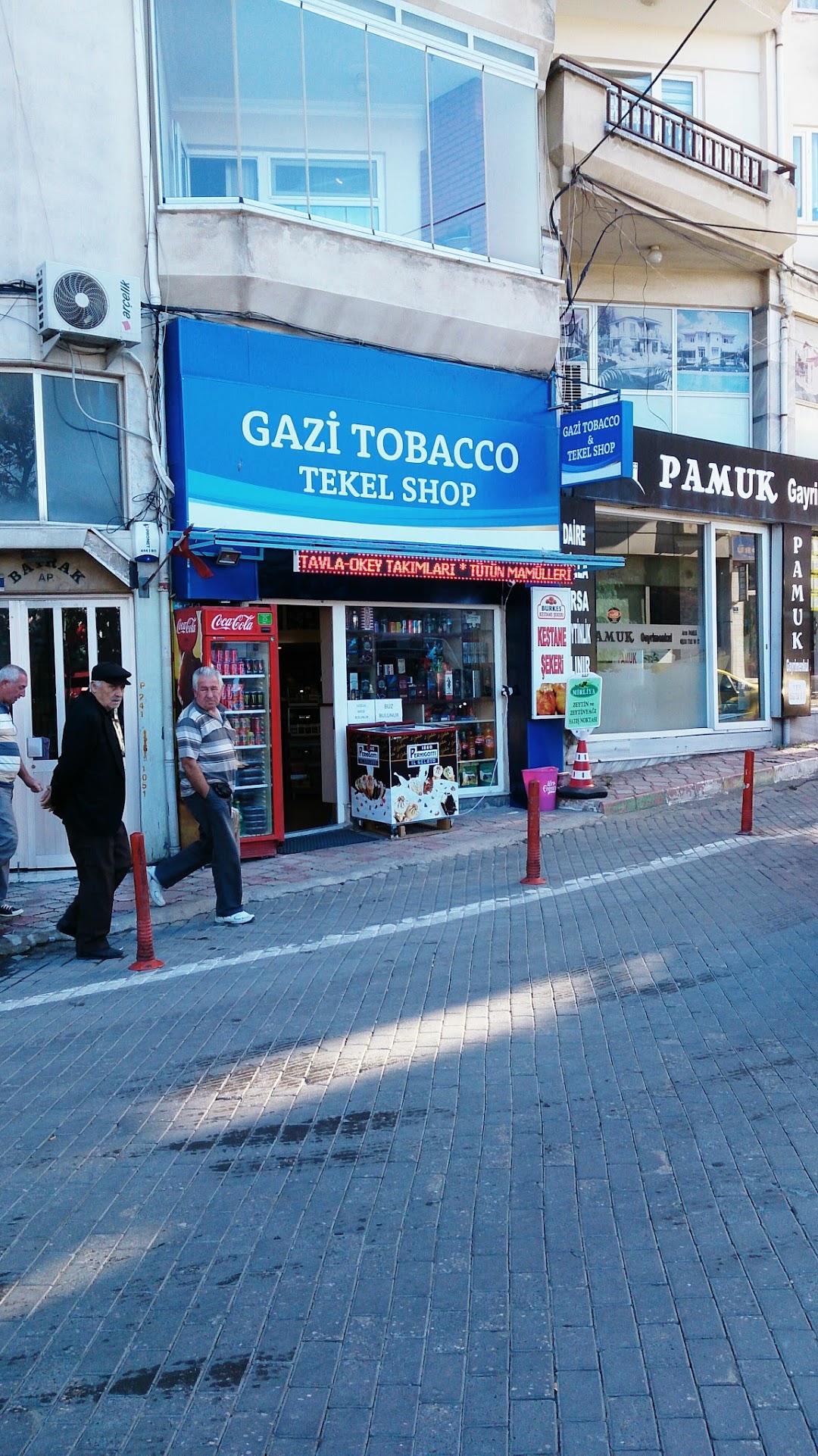 Gazi Tekel Shop