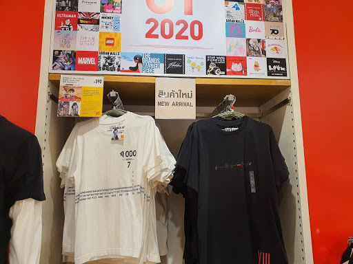 Stores to buy men's sweatshirts Bangkok