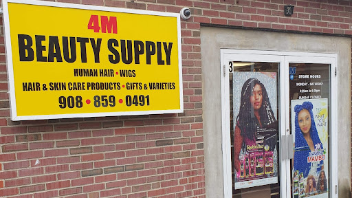4M Beauty Supply!, 39 S Main St, Phillipsburg, NJ 08865, USA, 