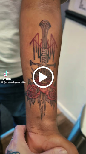 Explore depression tattoos ideas, creative tattoo ideas in Cornelia, available at Prismatic Pulse Tattoo