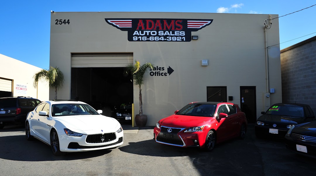 Adams Auto Sales