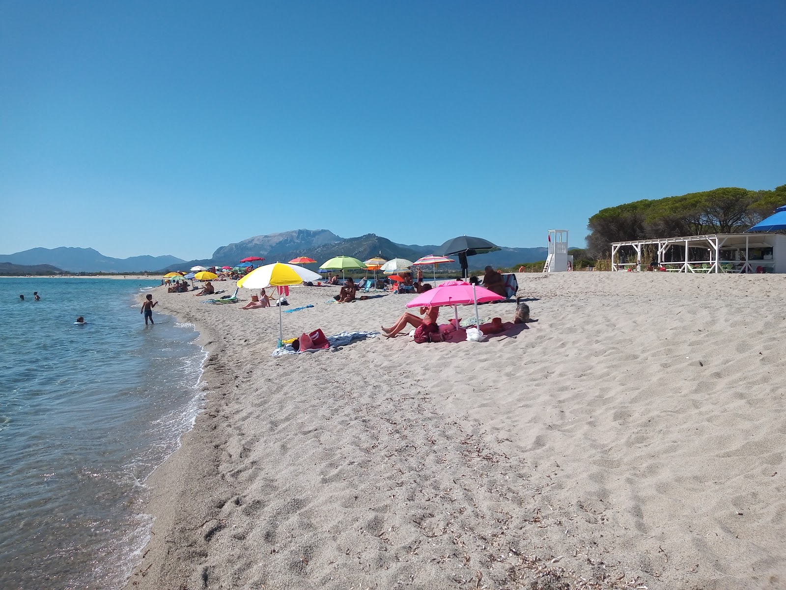 Zdjęcie Plaża Orvile z poziomem czystości głoska bezdźwięczna