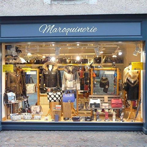 Magasin de maroquinerie E I VALLOIS Figeac