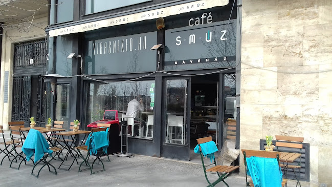 Smúz Café Budapest - Cukrászda és Kávézó, Specialty Coffee, Pizzéria, Breakfast and Brunch - Kávézó