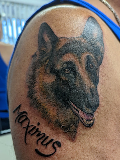 Explore american football tattoo ideas, creative tattoo ideas in Ormond Beach, available at Tropical Tattoo Inc